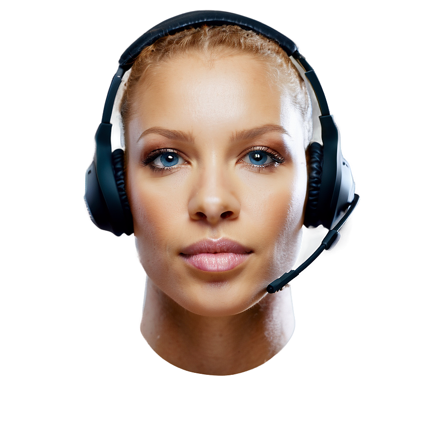 Voice Activated Headset Png Gev88