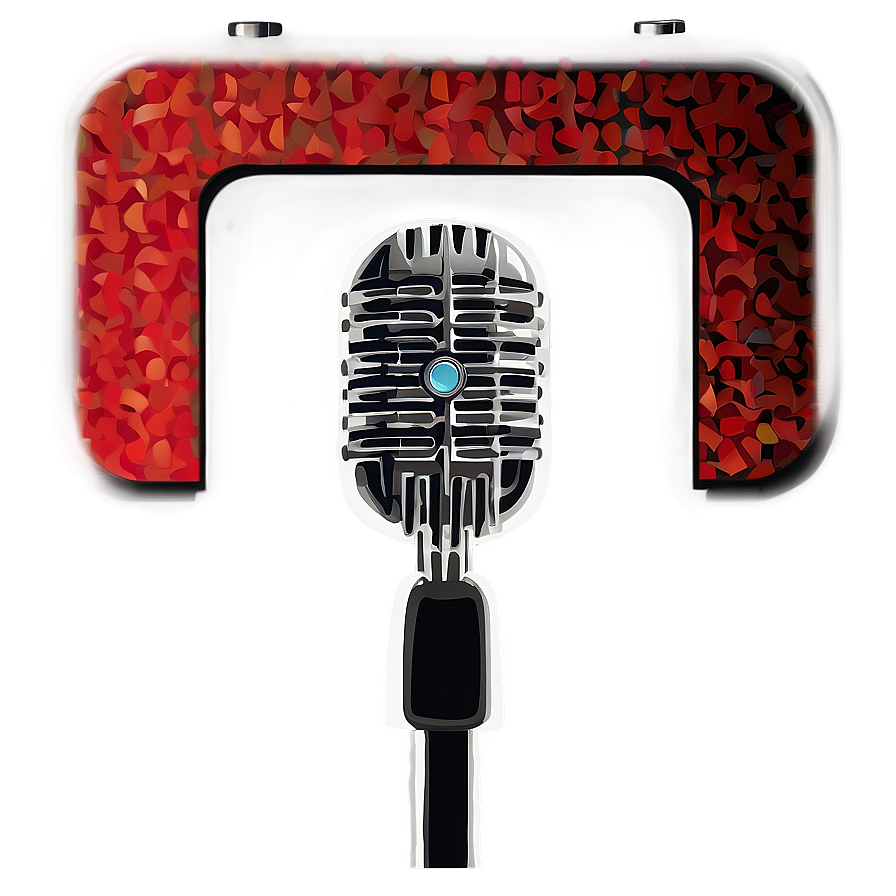 Voice Command Microphone Png 62