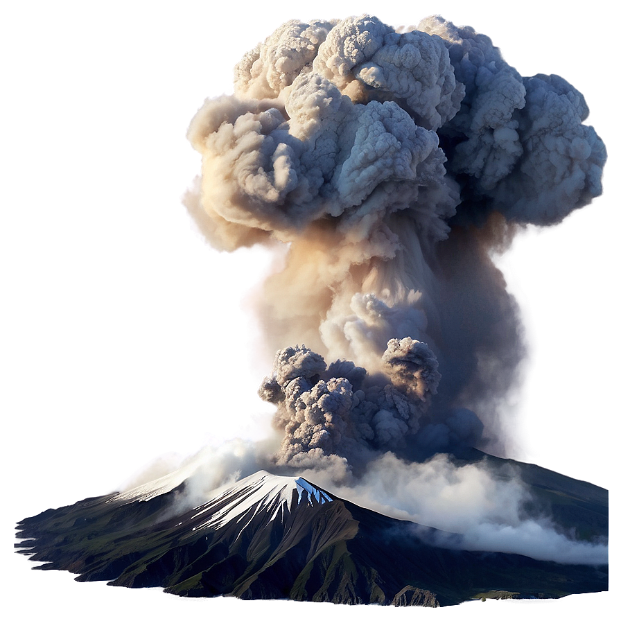 Volcanic Ash Cloud Png Lft