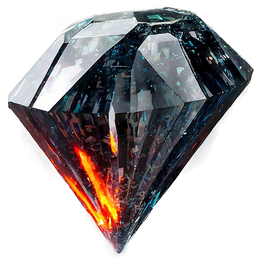 Volcanic Diamonds Fire Png Jqg