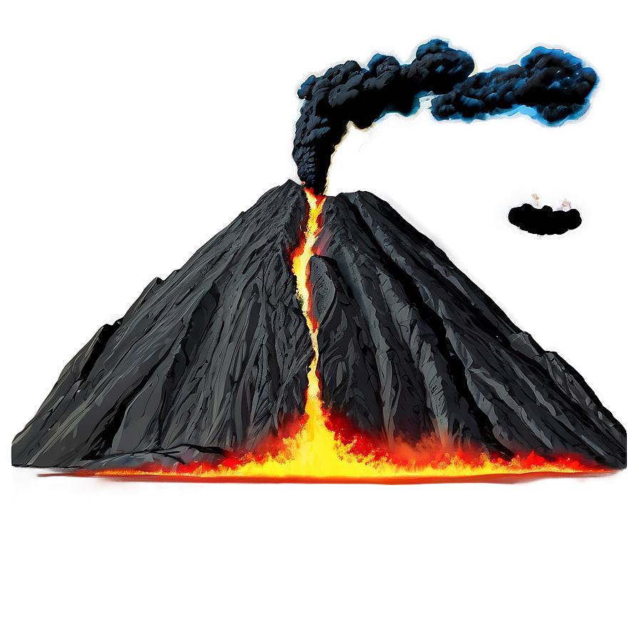 Volcanic Eruption Sequence Png 85