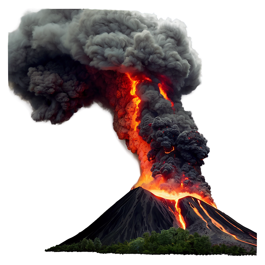 Volcanic Eruption Sequence Png Wlm