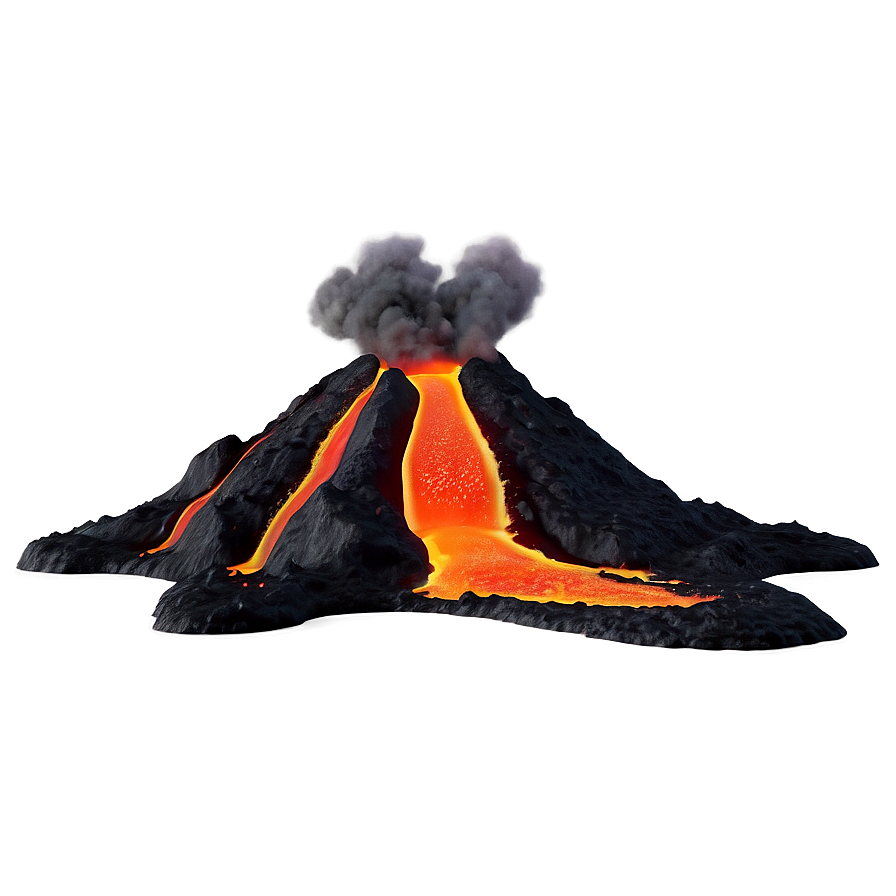 Volcanic Lava Flow Png 28