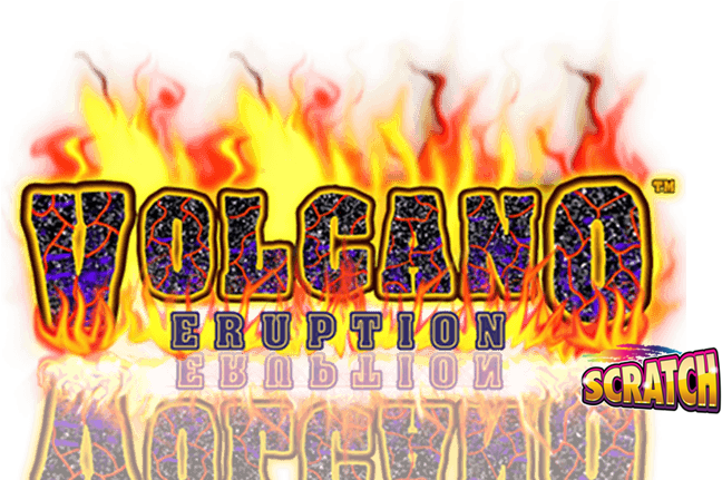 Volcano Eruption Game Graphic