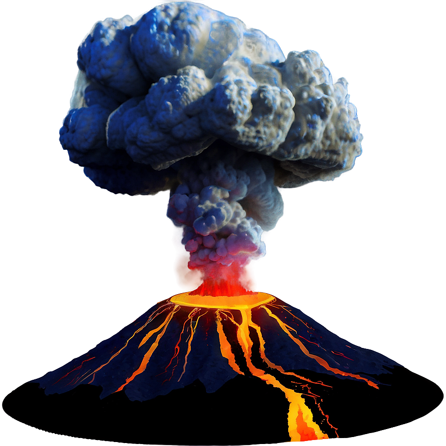 Volcano Geological Formation Png Gsr65