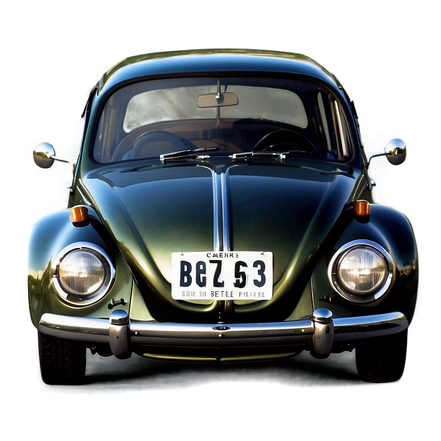 Volkswagen Beetle Classic Lineup Png 06292024