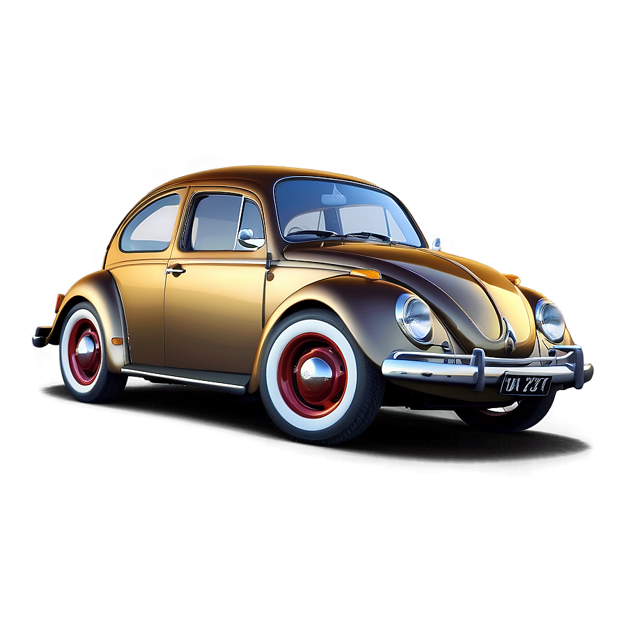 Volkswagen Beetle Collector's Dream Png Npy71