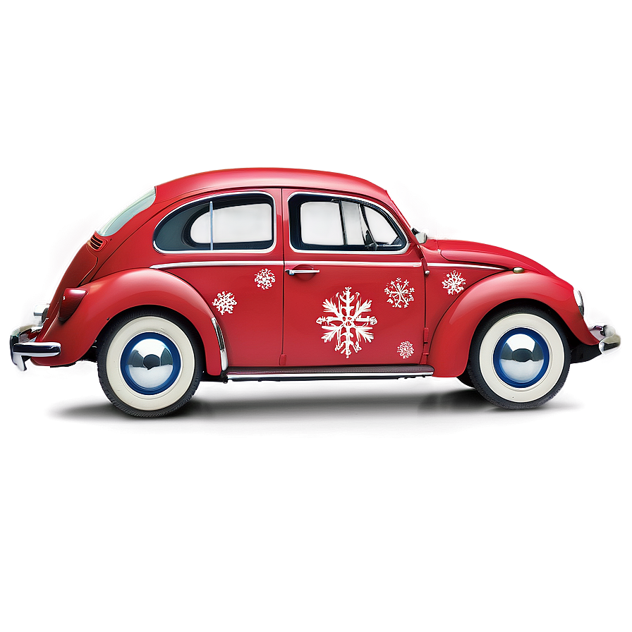 Volkswagen Beetle Festive Decoration Png Edx