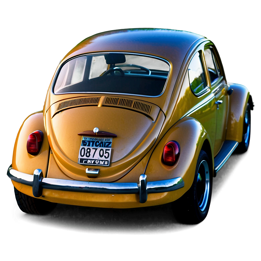 Volkswagen Beetle In Film Png 06292024