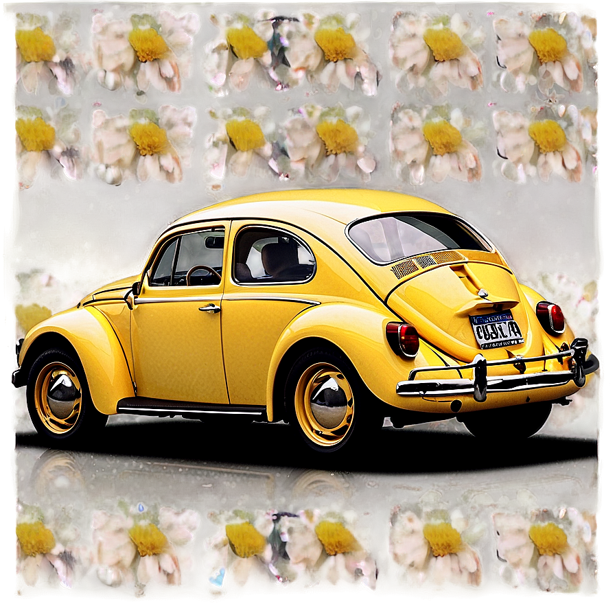 Volkswagen Beetle In Film Png 58