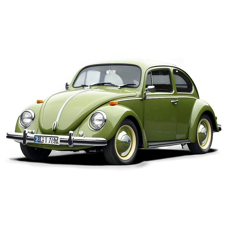 Volkswagen Beetle In Nature Png Dcq