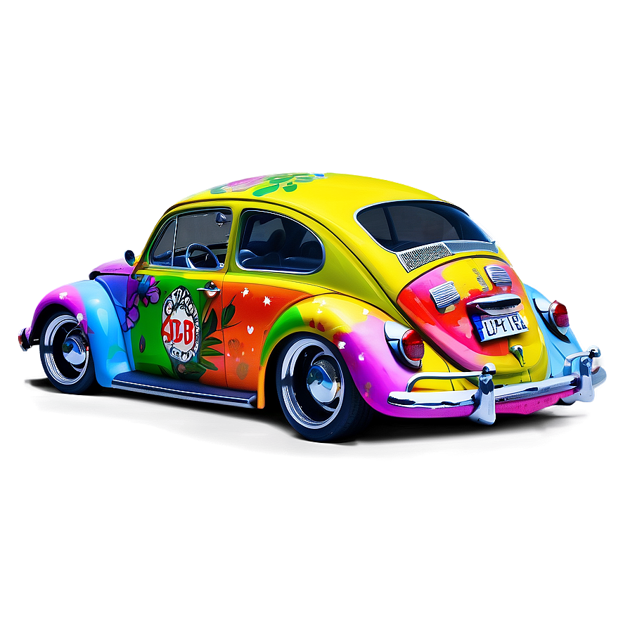 Volkswagen Beetle Pop Culture Png Nty27