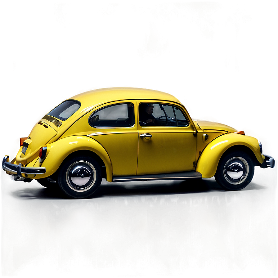 Volkswagen Beetle Road Trip Ready Png Qov