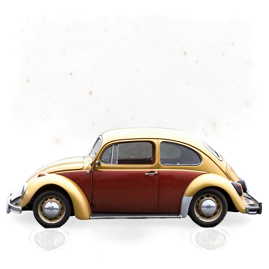 Volkswagen Beetle Under The Stars Png Ibt