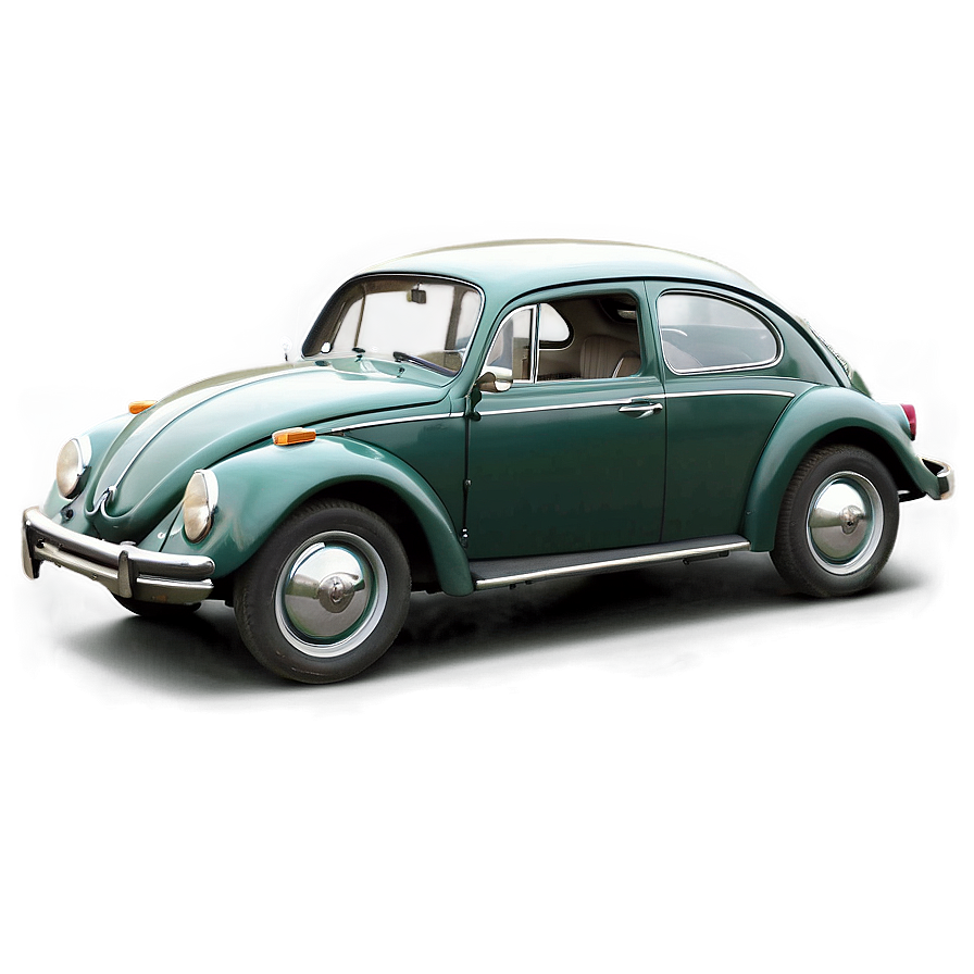 Volkswagen Beetle With Open Trunk Png Ykf