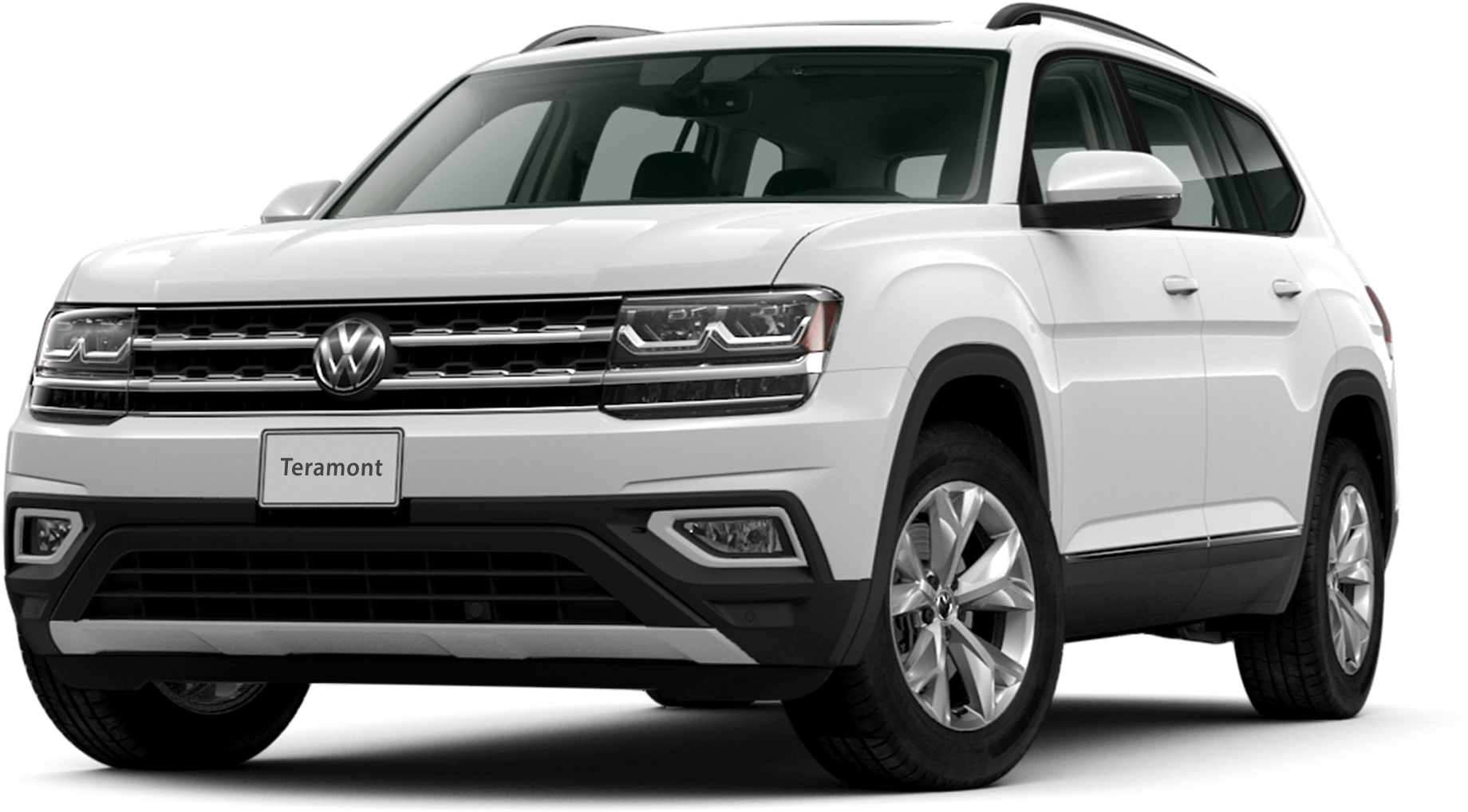 Volkswagen Teramont S U V White