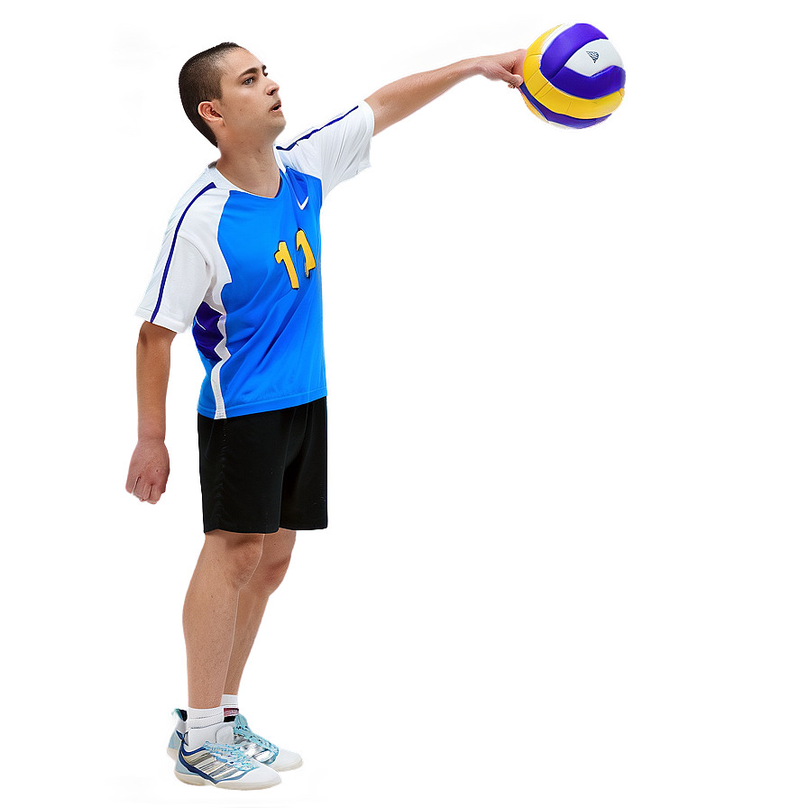 Volleyball Player Championship Png 06262024