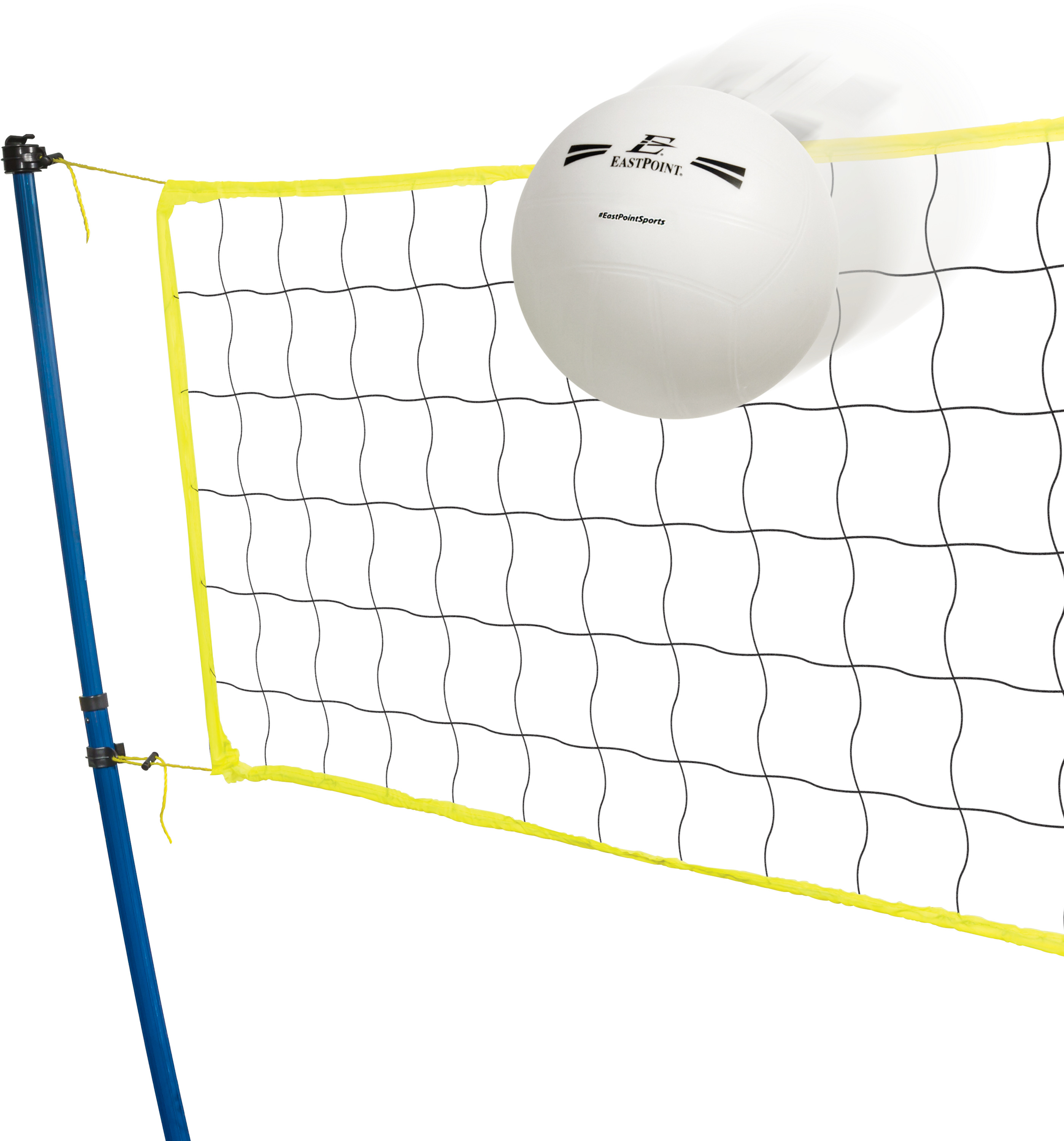 Volleyballand Net Clipart