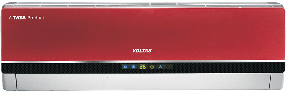 Voltas Split A C Unit Red