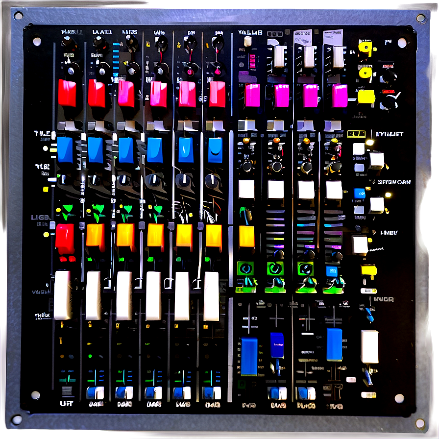 Volume Mixer Panel Png Brh97