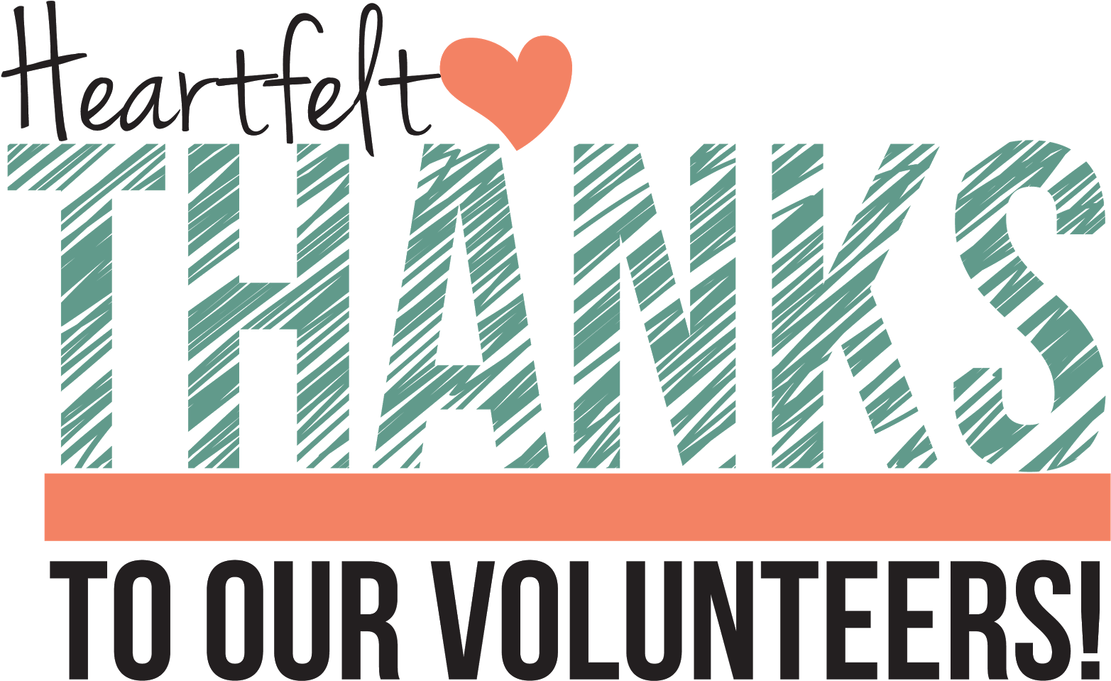 Volunteer Appreciation Graphic