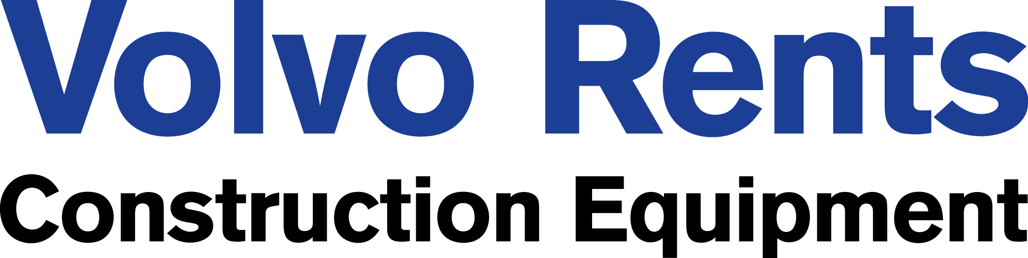 Volvo Rents Construction Equipment Logo