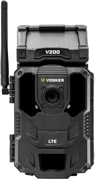 Vosker V200 L T E Security Camera