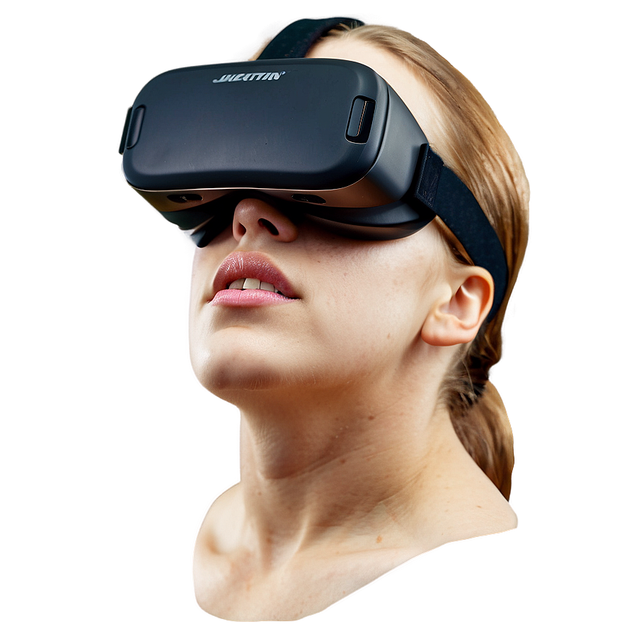 Vr Headset Side View Png 05242024