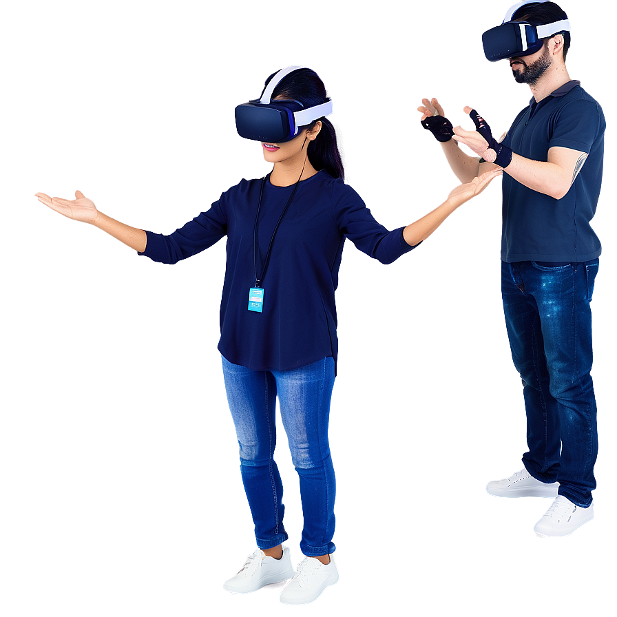 Vr Simulation Illustration Png 22