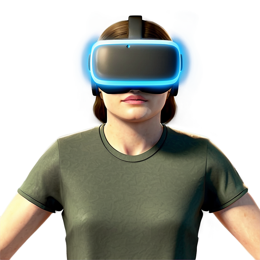 Vr Simulation Illustration Png 41