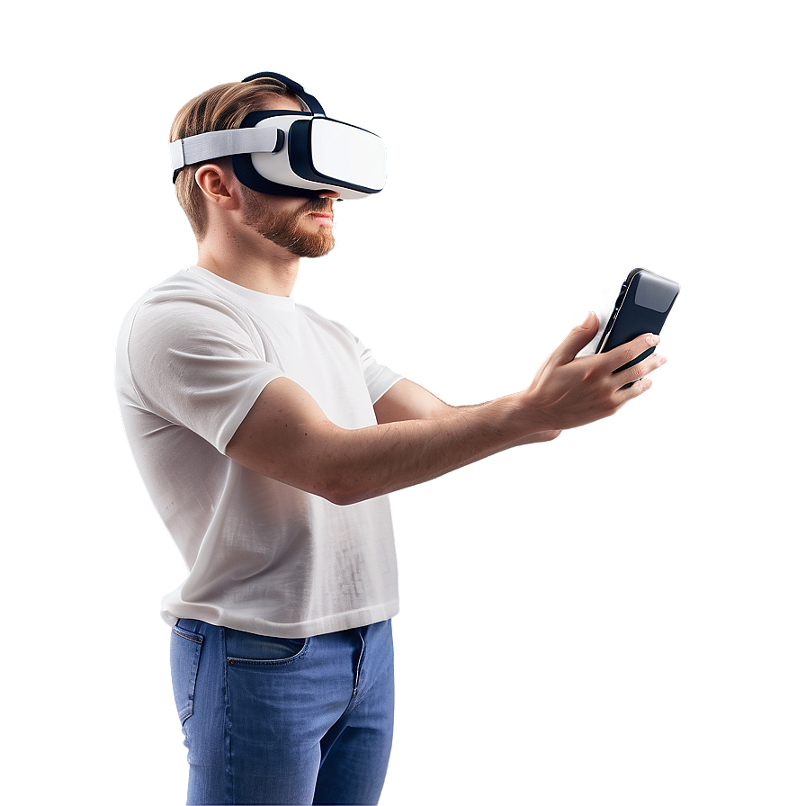 Vr Simulation Illustration Png 9