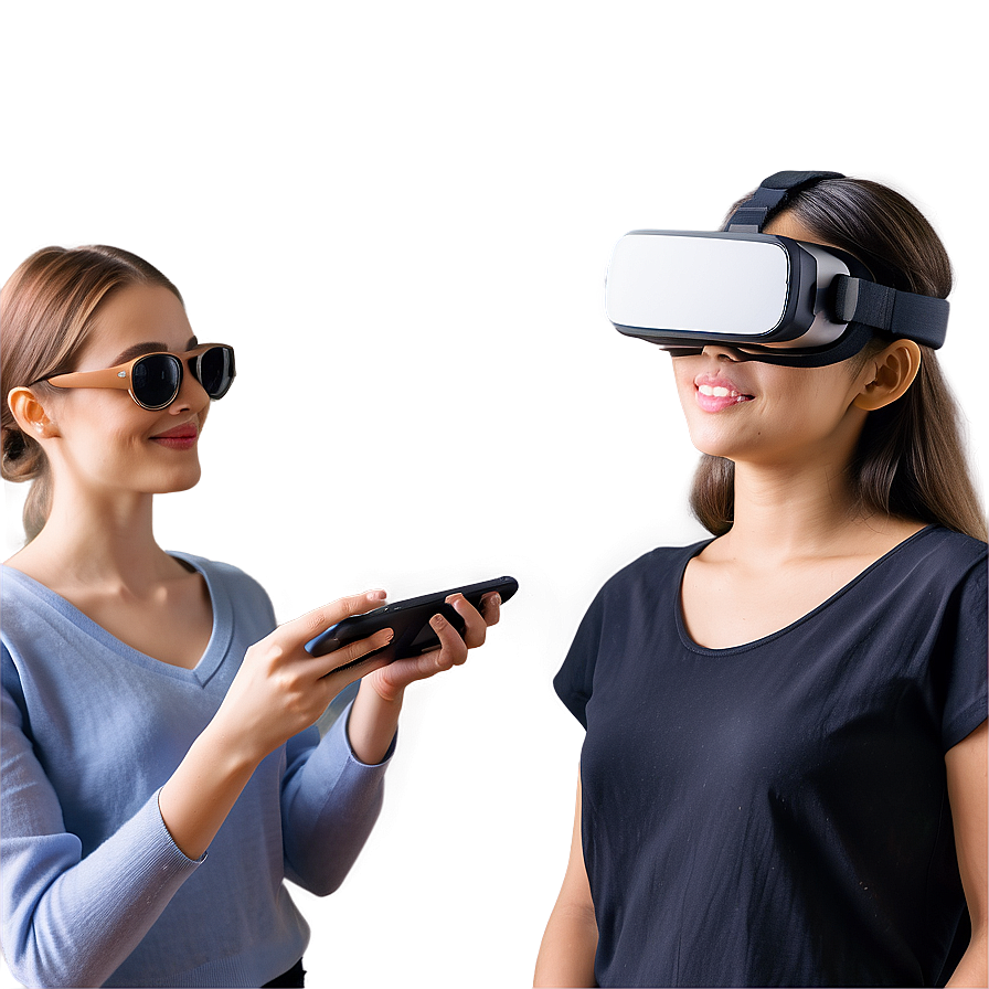 Vr Social Interaction Png Fwg