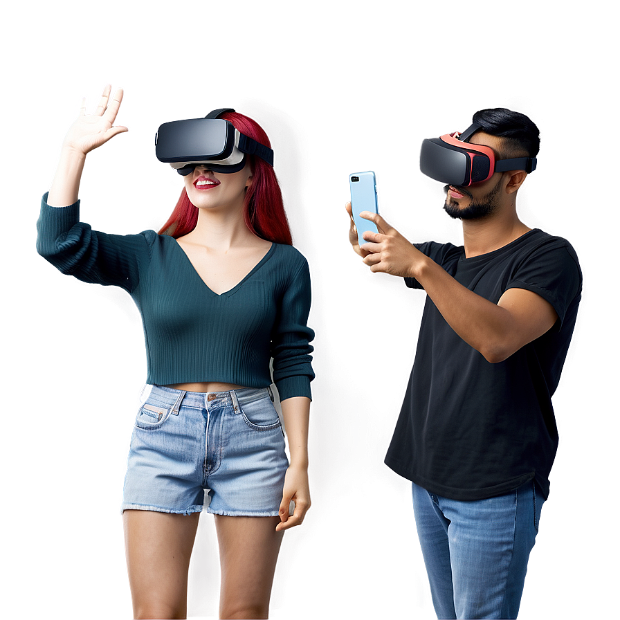 Vr Social Interaction Png Npo