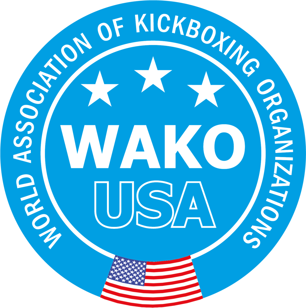 W A K O U S A Kickboxing Association Logo