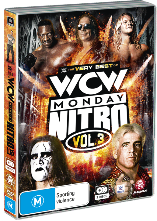 W C W Monday Nitro Vol3 D V D Cover