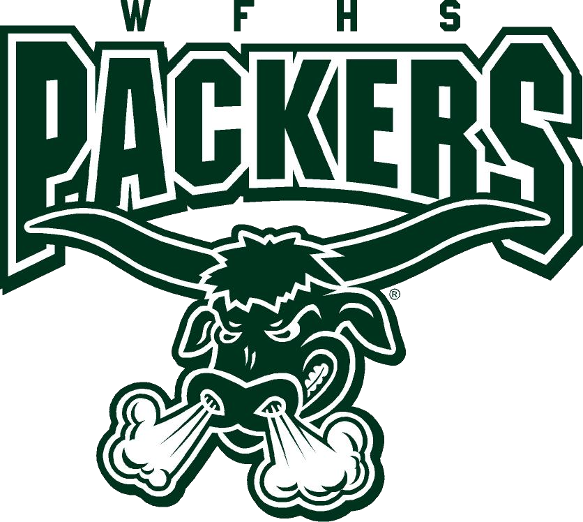 W F H S Packers Logo