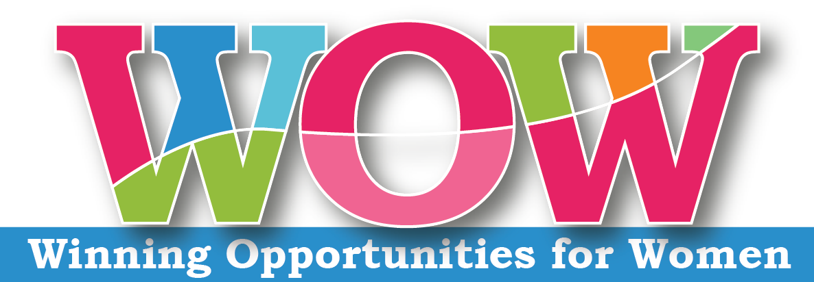 W O W Winning Opportunitiesfor Women Logo