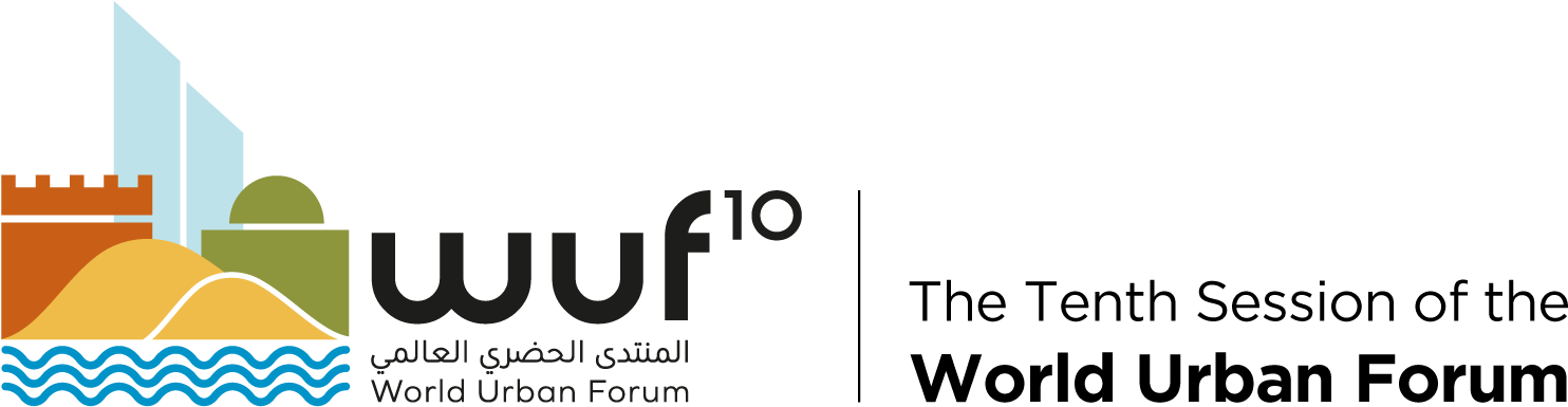 W U F10 World Urban Forum Logo