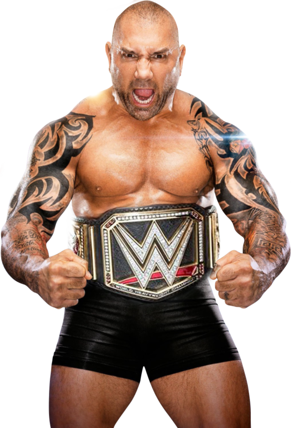 W W E Champion Batista Pose