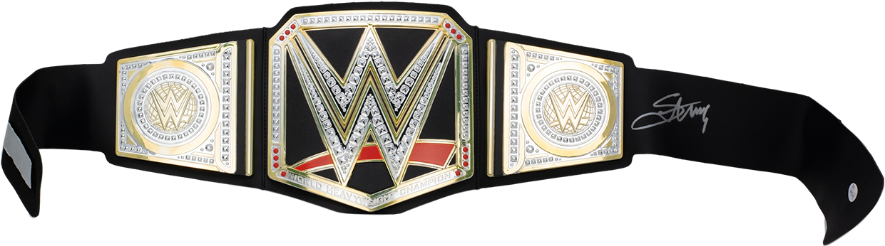 W W E Championship Belt Design