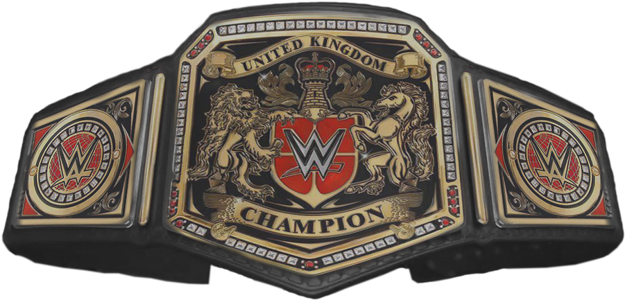 W W E United Kingdom Championship Belt