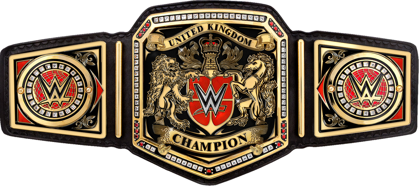 W W E United Kingdom Championship Belt