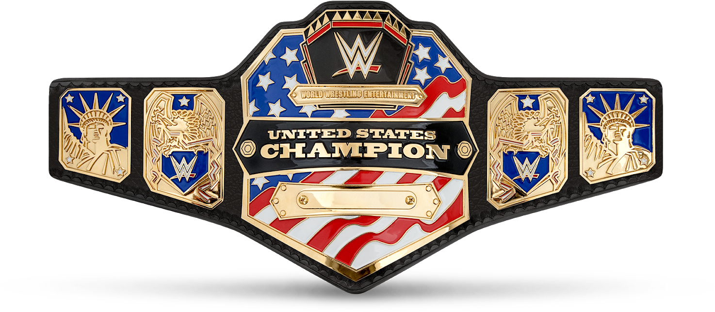 W W E United States Championship Belt