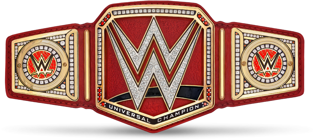 W W E_ Universal_ Championship_ Belt