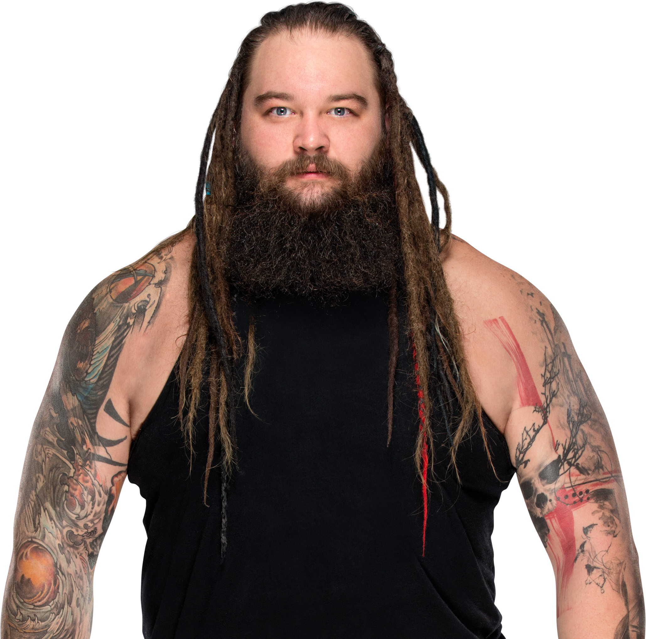 W W E_ Wrestler_with_ Beard_and_ Tattoos