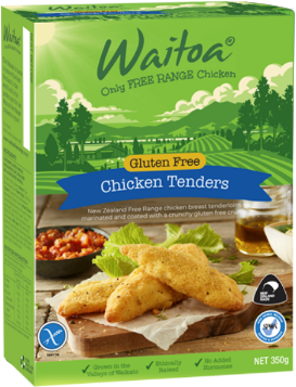 Waitoa Gluten Free Chicken Tenders Box