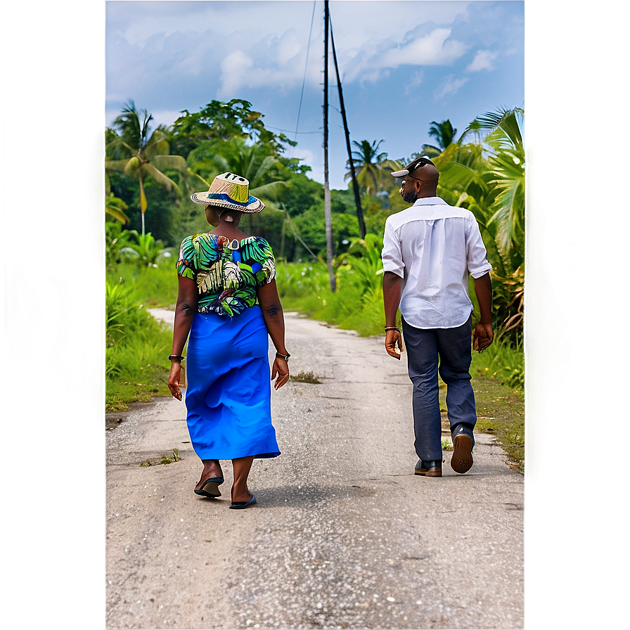 Walking Alongside A Canal Png Hjx