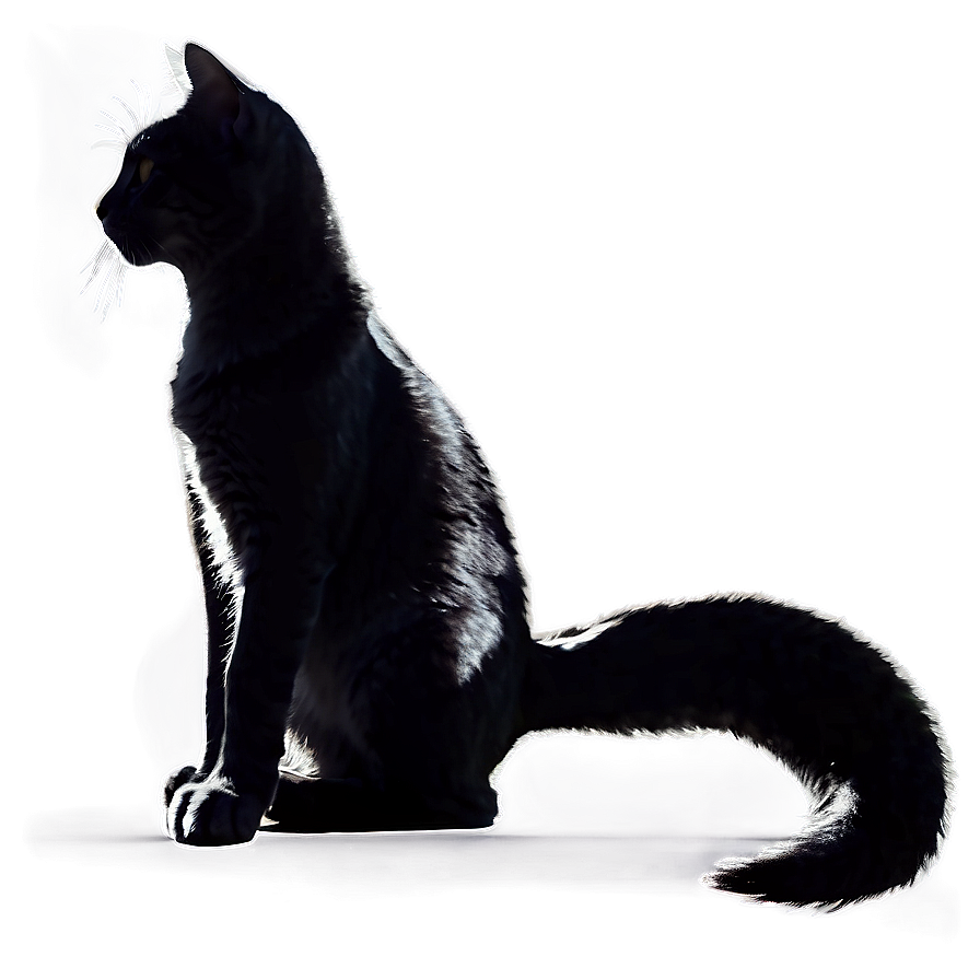 Walking Cat Silhouette Png Dbj