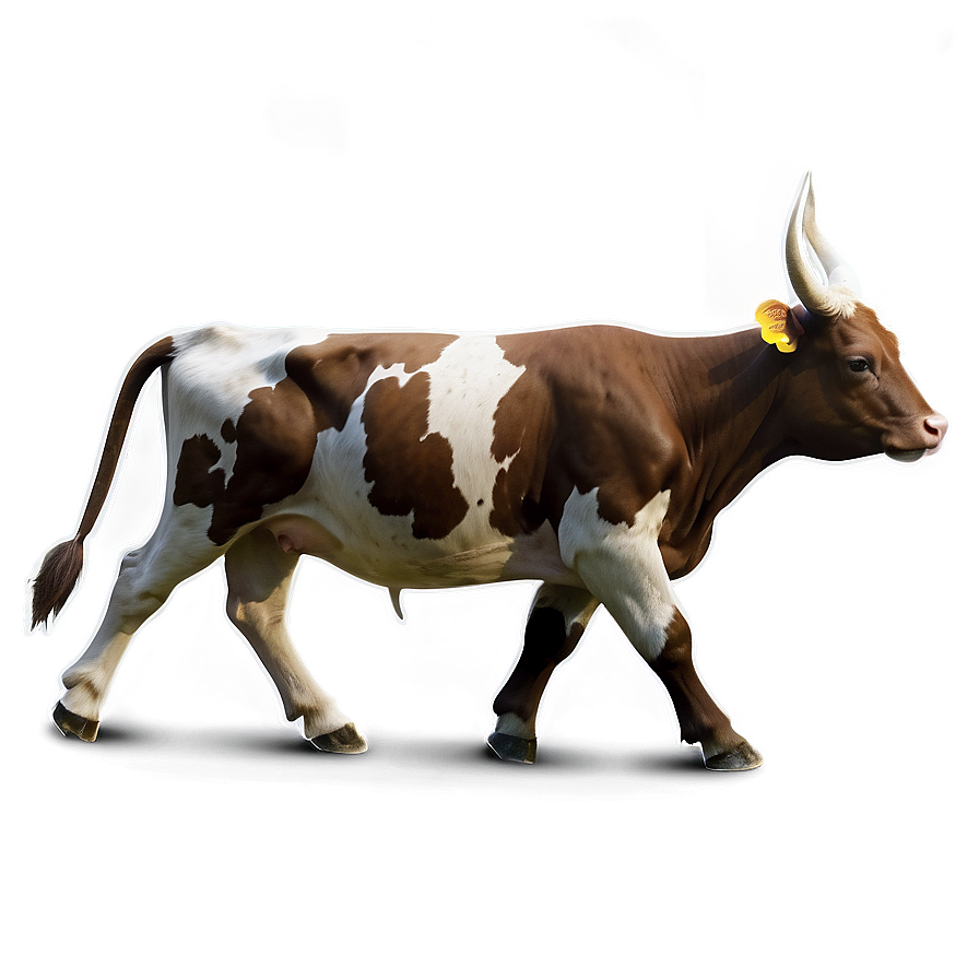 Walking Cow Png Lnc