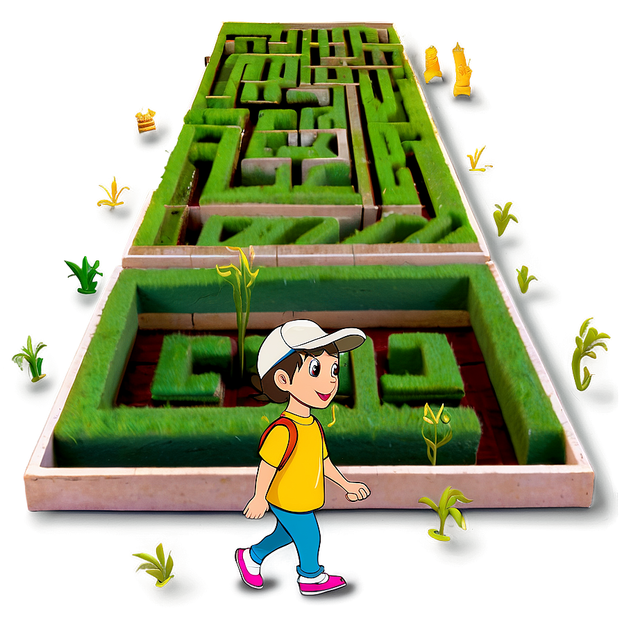 Walking In A Maze Png Myd20